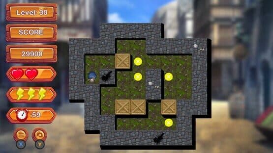 Senshi Sokoban Quest — screenshot 6