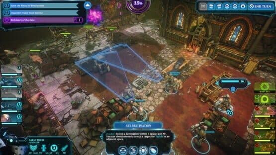 Warhammer 40,000: Chaos Gate - Daemonhunters: Purifier Edition — screenshot 1