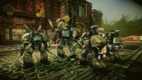 Warhammer 40,000: Chaos Gate - Daemonhunters: Purifier Edition — screenshot 4