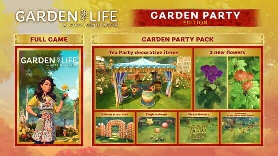 Garden Life: Garden Party Edition — screenshot 1