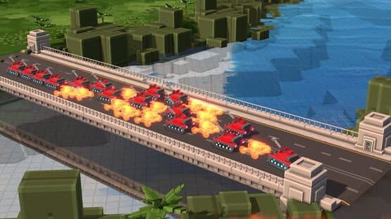 9-Bit Armies: A Bit Too Far — screenshot 1