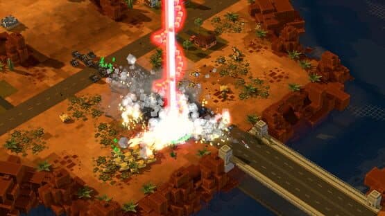 9-Bit Armies: A Bit Too Far — screenshot 2