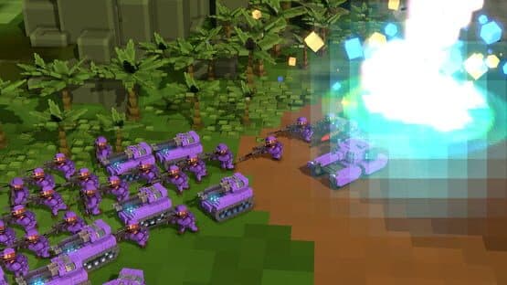 9-Bit Armies: A Bit Too Far — screenshot 3