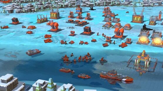 9-Bit Armies: A Bit Too Far — screenshot 4