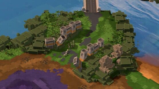 9-Bit Armies: A Bit Too Far — screenshot 7