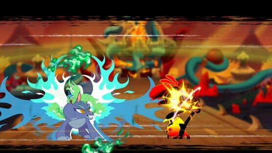 Them's Fightin' Herds: Baihe — screenshot 1