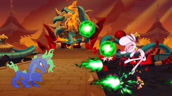 Them's Fightin' Herds: Baihe — screenshot 2
