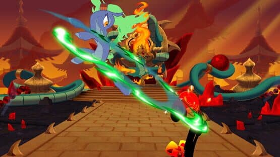 Them's Fightin' Herds: Baihe — screenshot 3