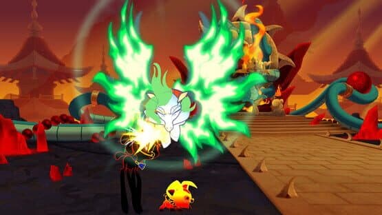 Them's Fightin' Herds: Baihe — screenshot 4