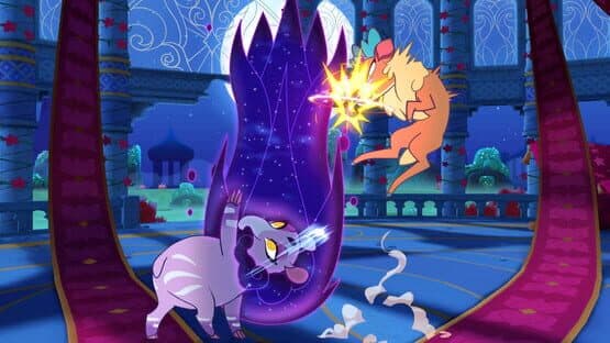 Them's Fightin' Herds: Nidra — screenshot 1