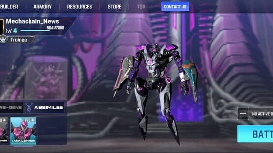 Mechachain — screenshot 1