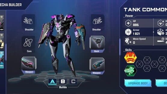 Mechachain — screenshot 3