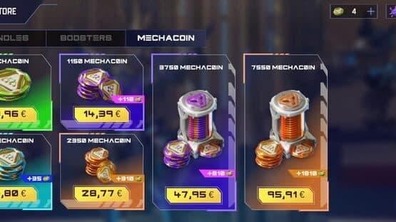 Mechachain — screenshot 6