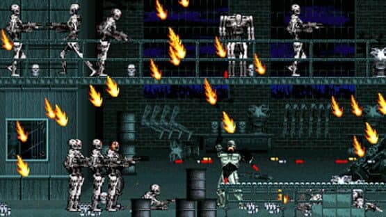 RoboCop 2D 2: RoboCop vs. Terminator — screenshot 1