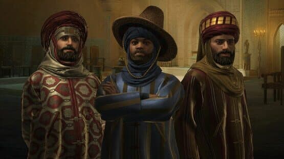 Crusader Kings III: Content Creator Pack - North African Attire — screenshot 1
