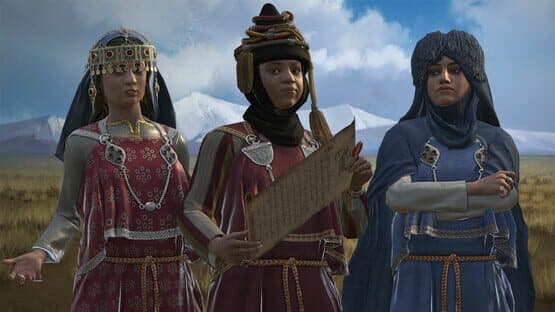 Crusader Kings III: Content Creator Pack - North African Attire — screenshot 2