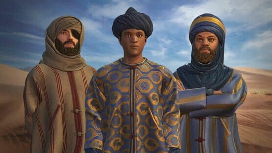 Crusader Kings III: Content Creator Pack - North African Attire — screenshot 3