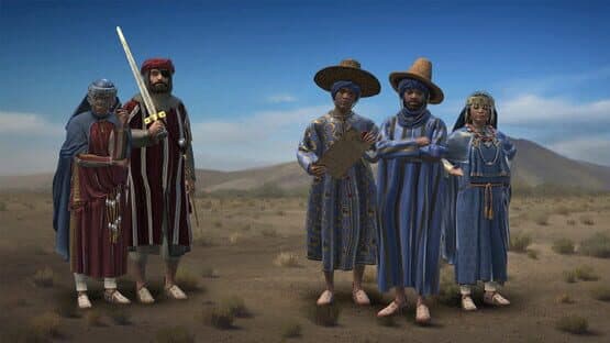 Crusader Kings III: Content Creator Pack - North African Attire — screenshot 4