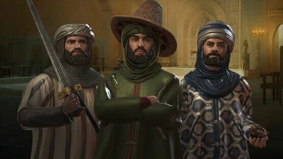 Crusader Kings III: Content Creator Pack - North African Attire — screenshot 5