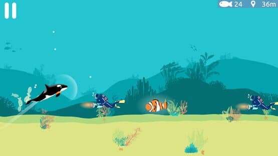 OrcinUS: Orca Pod Rescue — screenshot 1