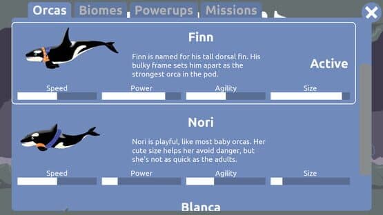 OrcinUS: Orca Pod Rescue — screenshot 3