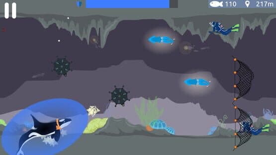 OrcinUS: Orca Pod Rescue — screenshot 4