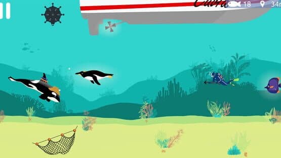 OrcinUS: Orca Pod Rescue — screenshot 6