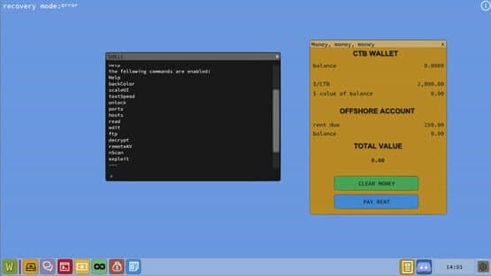Desktop Hacker: Echoes of Pandora — screenshot 1
