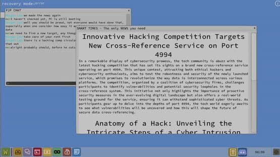 Desktop Hacker: Echoes of Pandora — screenshot 2