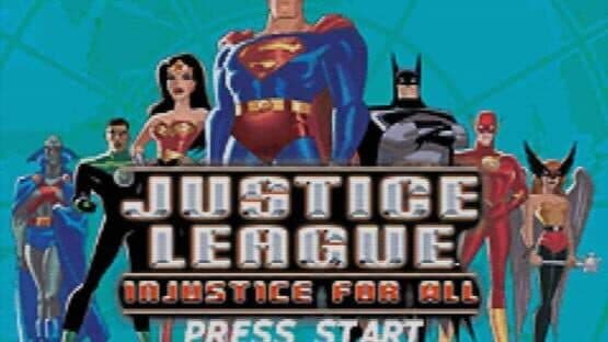Justice League: Injustice for All — screenshot 1