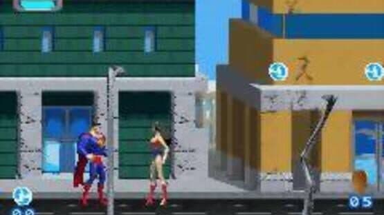 Justice League: Injustice for All — screenshot 3