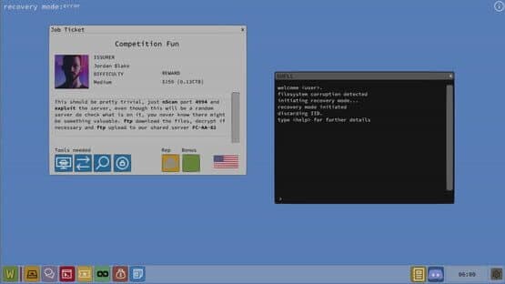Desktop Hacker: Echoes of Pandora — screenshot 3