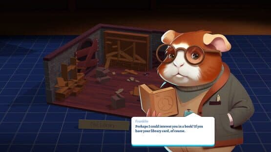 Logic Town: The Library — screenshot 2