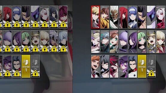 Under Night In-Birth II Sys:Celes - 25 Announcer Characters — screenshot 1