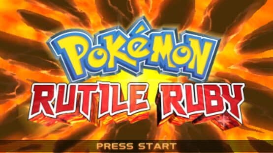 Pokémon Rutile Ruby — screenshot 1