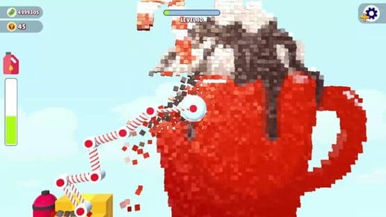 Bucket Crusher: Holiday Spirit — screenshot 1