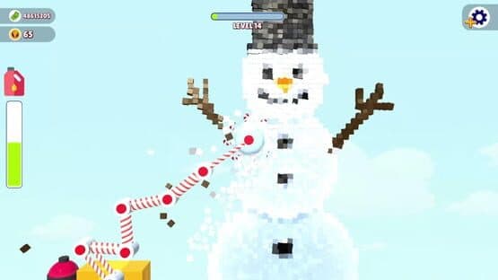 Bucket Crusher: Holiday Spirit — screenshot 2
