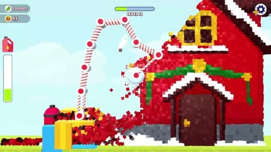 Bucket Crusher: Holiday Spirit — screenshot 3