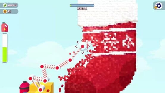 Bucket Crusher: Holiday Spirit — screenshot 4