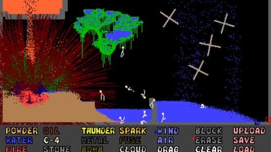 Powder Game — screenshot 1