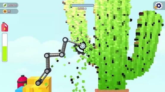 Bucket Crusher: Around The World — screenshot 1