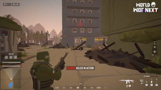 World War Next — screenshot 1