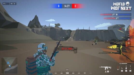 World War Next — screenshot 4