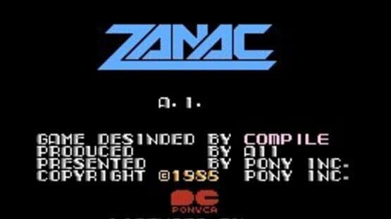 Zanac — screenshot 4
