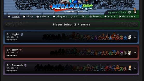 Mega Man RPG: Prototype — screenshot 1