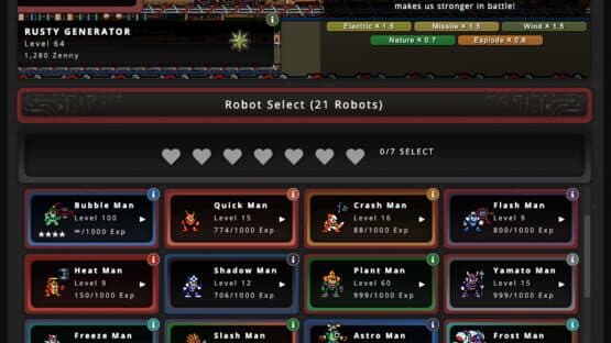Mega Man RPG: Prototype — screenshot 3