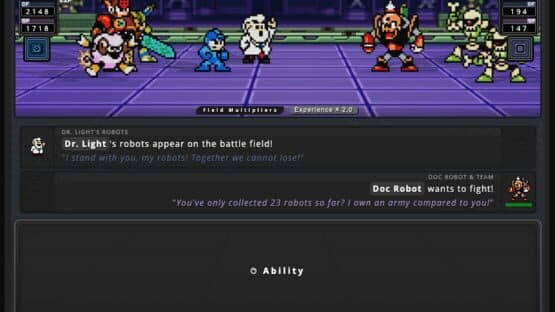 Mega Man RPG: Prototype — screenshot 4
