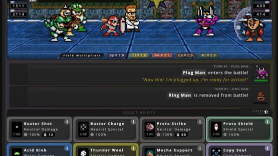 Mega Man RPG: Prototype — screenshot 5