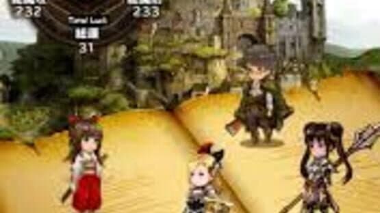 Bravely Archive: D's Report — screenshot 1
