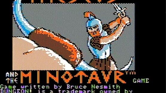 Theseus and the Minotaur — screenshot 1